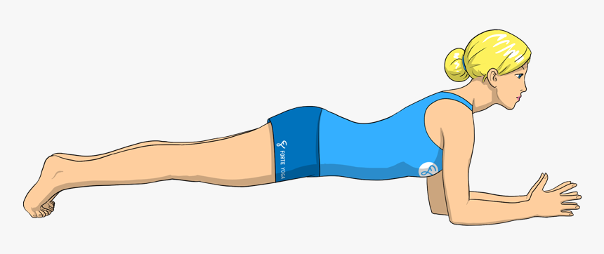 Reverse Transparent Yoga Png - Plank Yoga Pose, Png Download