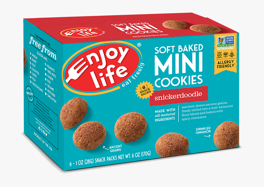 Enjoy Life Mini Cookies, HD Png Download