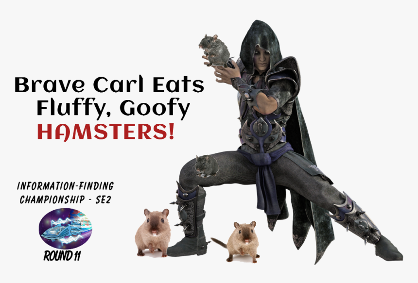 Brave Carl Eats Hamsters - Magic, HD Png Download