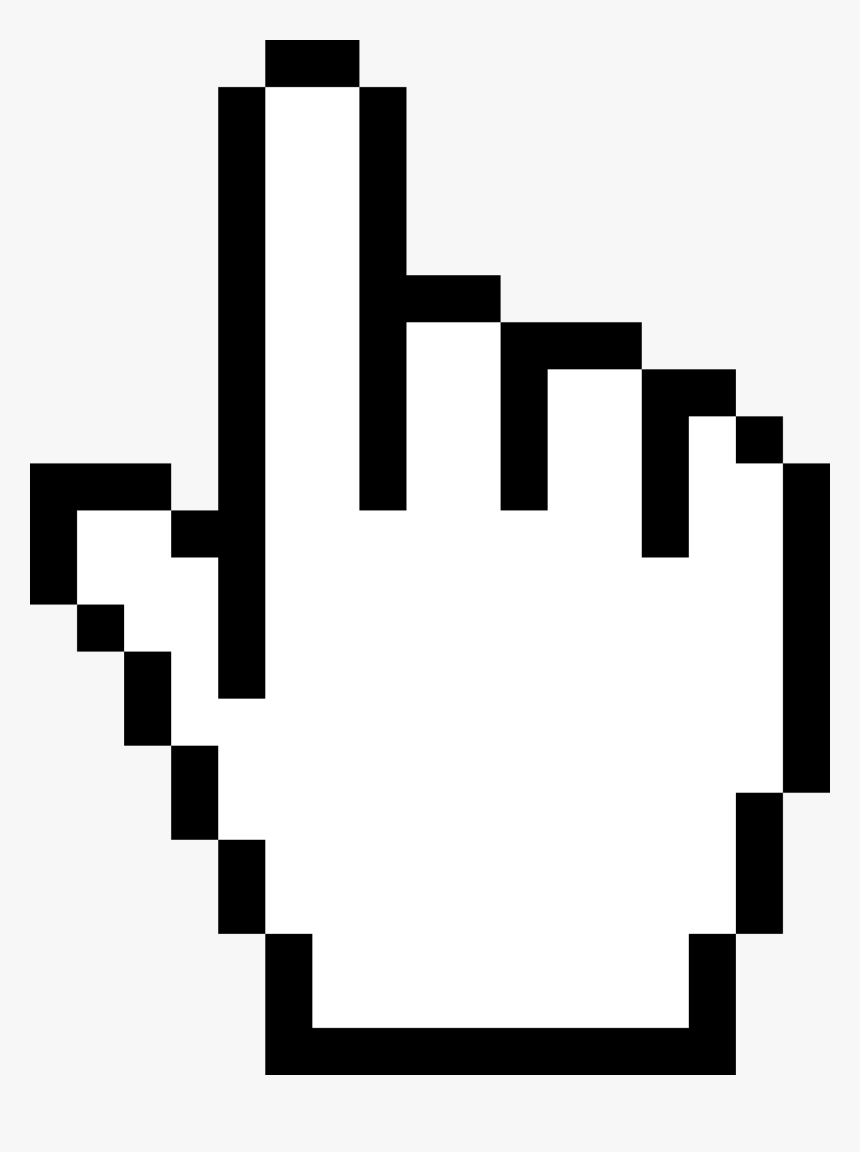 Hand Cursor Png, Transparent Png