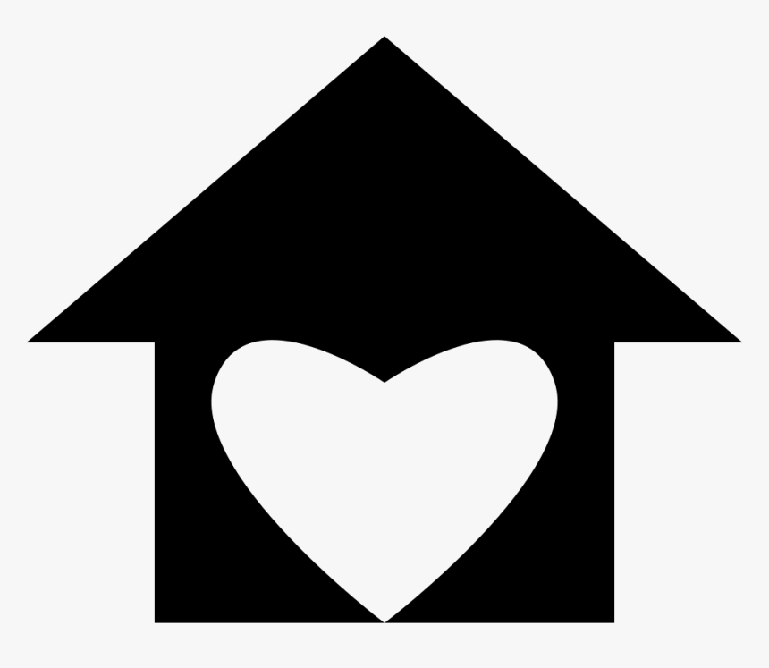 Transparent Galaxy Heart Png - Casa Formato De Coração, Png Download