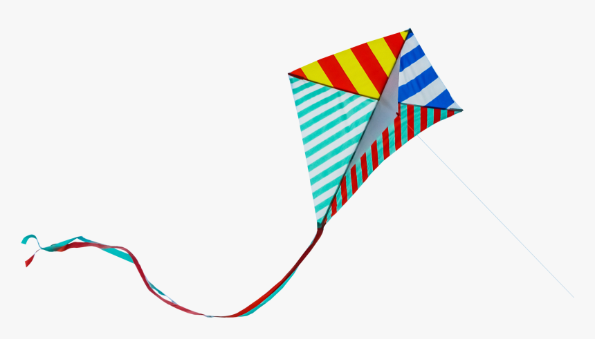 Flying Kite Png, Transparent Png