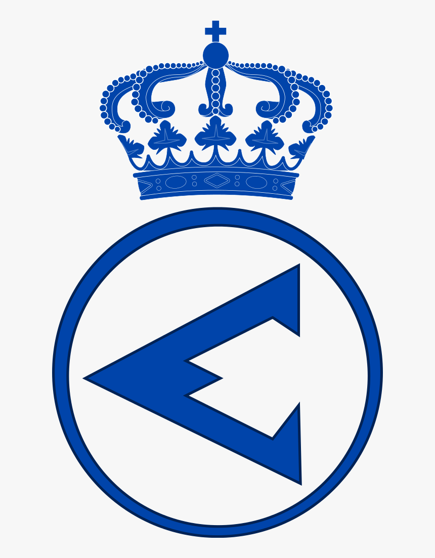 Royal Monogram Of Queen Elisabeth Greecesvg - Royal Monogram Of Greece, HD Png Download