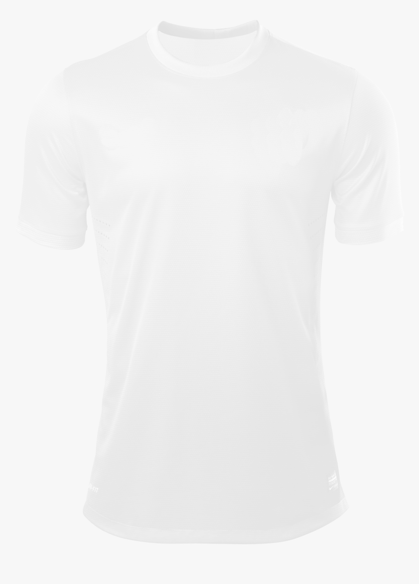 Blank White Tea Shirt, HD Png Download