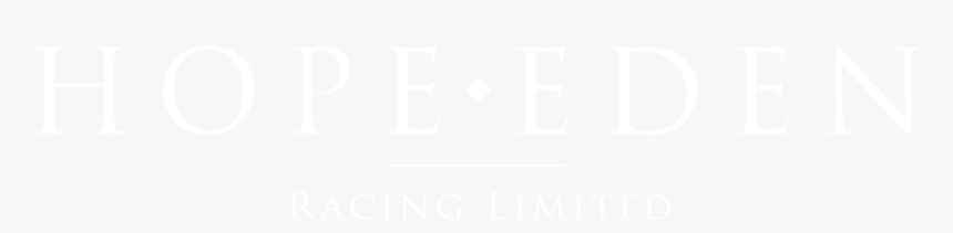 Hope Eden Racing - Johns Hopkins White Logo, HD Png Download