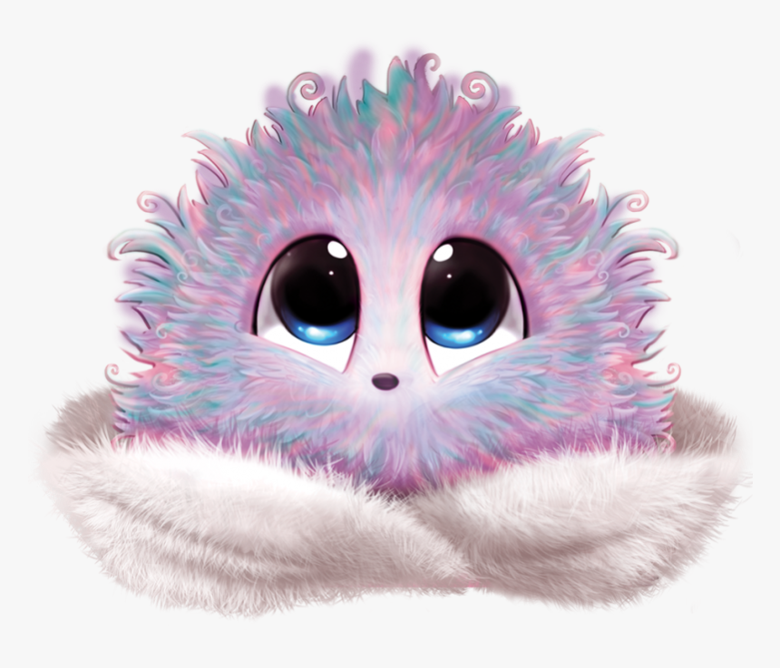 Llp Slf2 Candy Floss Fop - Kitten, HD Png Download