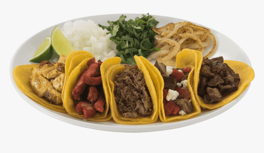 Transparent Taco Bar Clipart - Pollo Regio Menu Tacos, HD Png Download