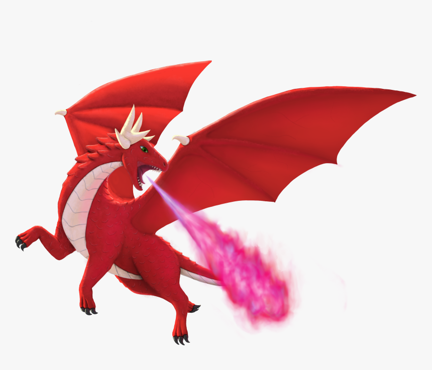 Red Dragon - Dragon, HD Png Download