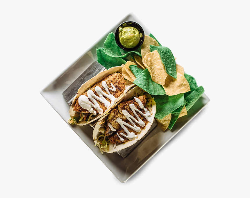 Rockfish Tacos - Wrap Roti, HD Png Download