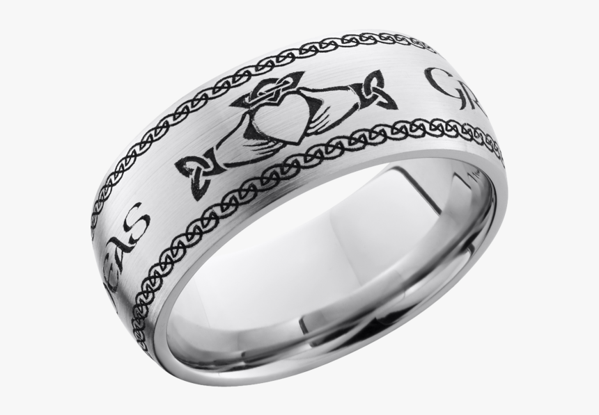 Cobalt Chrome 9mm Band E - Pre-engagement Ring, HD Png Download