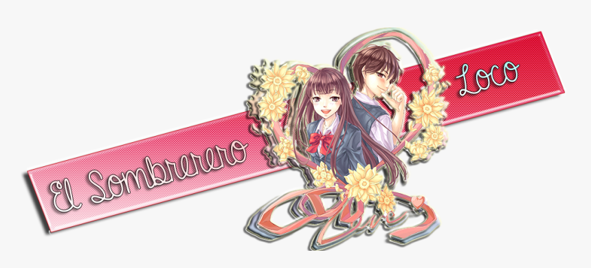 El Sombrerero Loco - Manga, HD Png Download