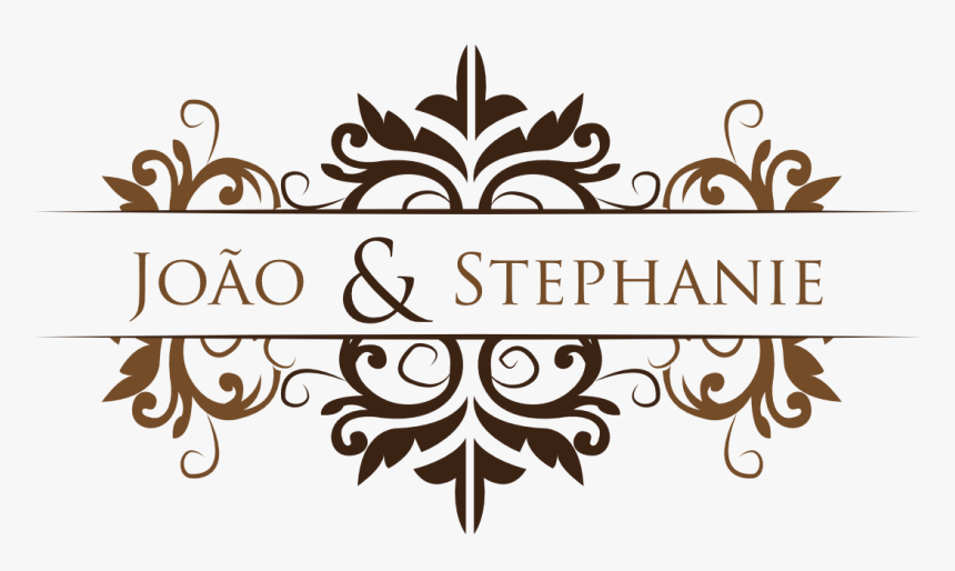 Transparent Monograma Png - Wedding, Png Download