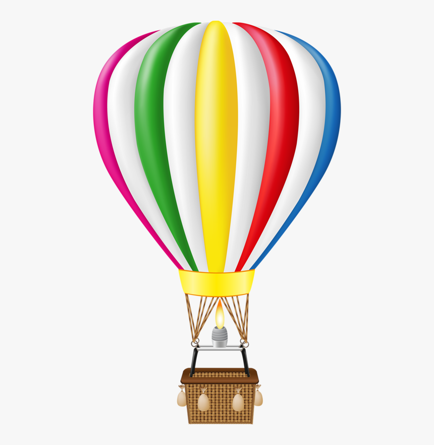 Фото, Автор Soloveika На Яндекс - Balloon Air Basket Vector, HD Png Download