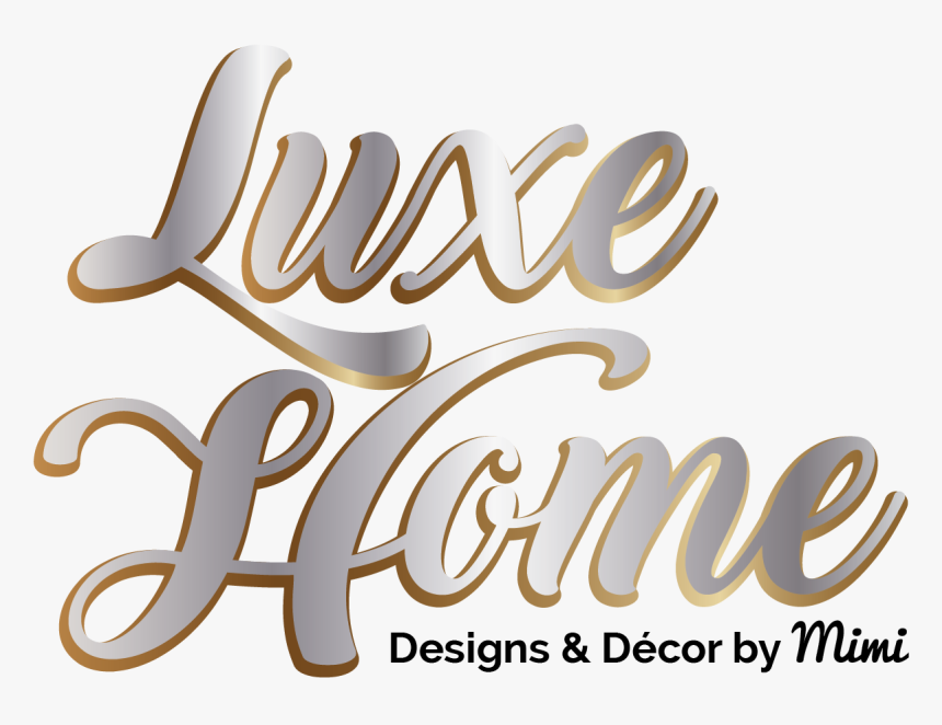 Luxe Home Designs Logo - Calligraphy, HD Png Download