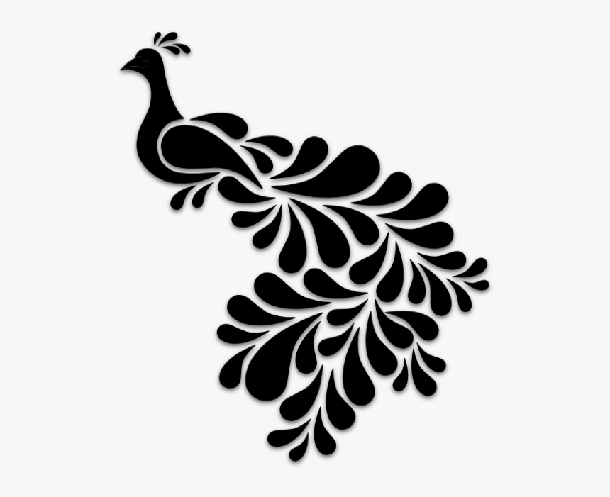At Getdrawings Com - Cross Stitch Design Peacock, HD Png Download