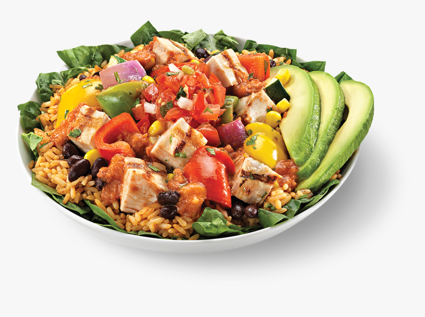 Photo Of Chef S Bowls - Caribbean Mango Salad California Tortilla, HD Png Download