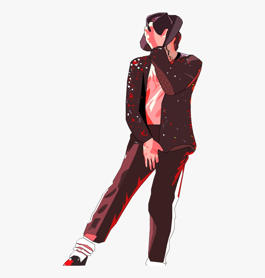 Michael Jackson Png - Dancing Michael Jackson Png, Transparent Png