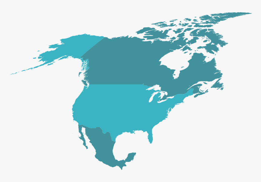 File - Naunion - North America Life Expectancy, HD Png Download