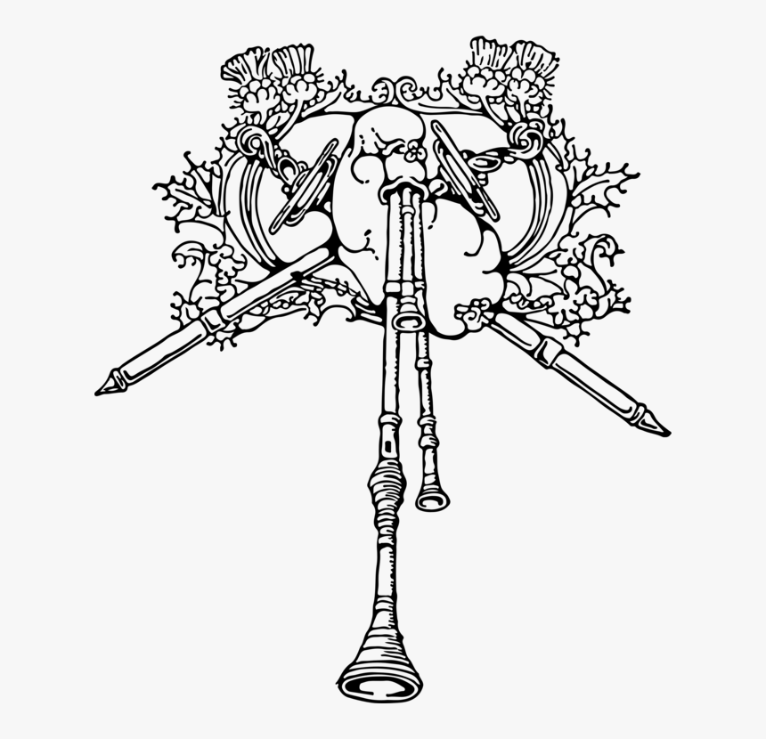 Gaita De Fole Desenho, HD Png Download