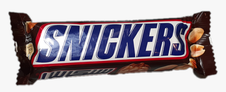 Madeasticker Snickers Chocolate Freetoedit - Snickers, HD Png Download