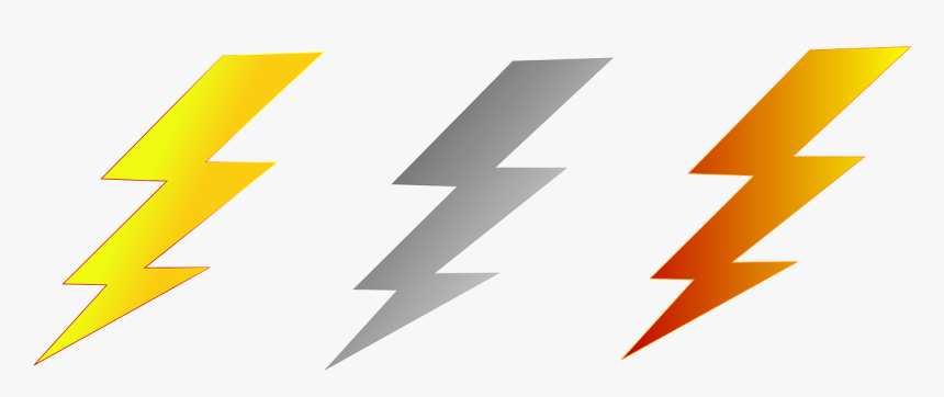 Lightning Bolt, Thunderstorm, Lightning, Weather - Transparent Lightning Bolt, HD Png Download