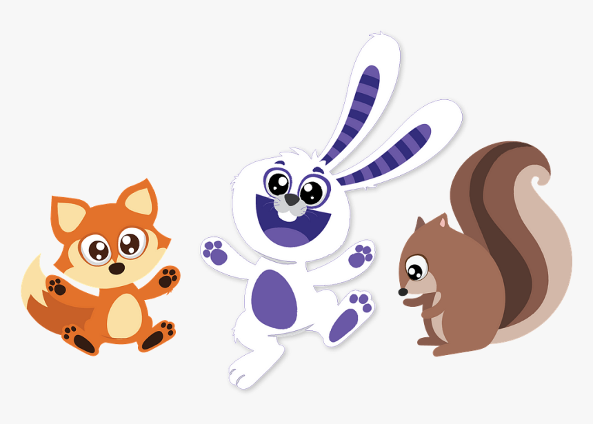 Cadbury Easter Characters - Cartoon, HD Png Download