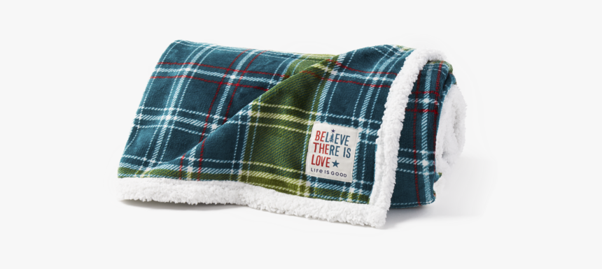 Plaid Cozy Throw Blanket - Tartan, HD Png Download