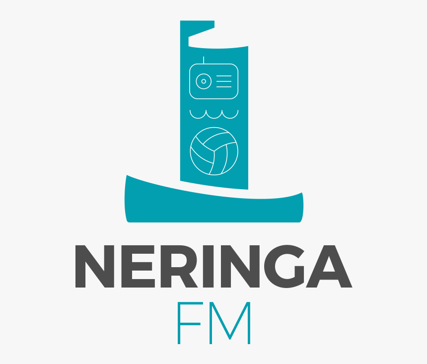 Neringa Fm Logo - Graphic Design, HD Png Download
