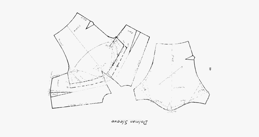 Kimatas Simplified Drafting Book For Dressmaking 1953 - Drawing, HD Png Download