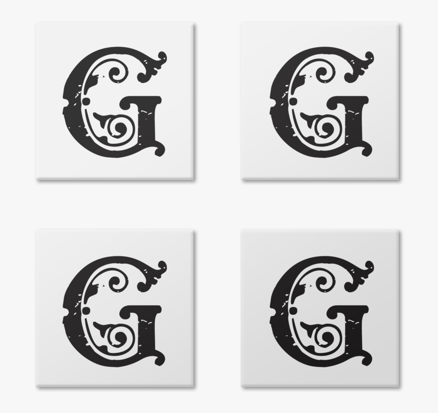 Magneto Monograma G - Monograma Coma Letra G, HD Png Download