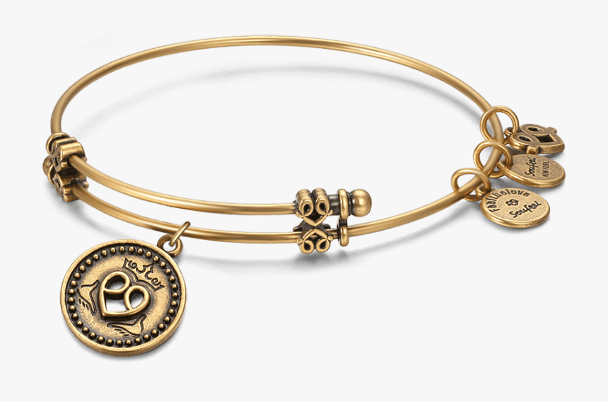 Bangle Bracelets Soufeel Claddagh Charm Bangle , Png - Bracelet, Transparent Png