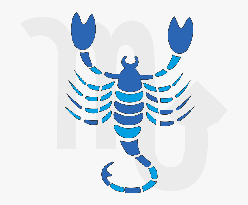 Когда Клей Подсохнет, Отделите Заготовку От Шаблона, - Zodiac Sign Scorpio India, HD Png Download