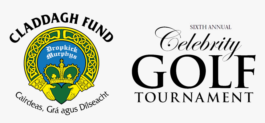 Claddagh Fund Celebrity Golf Tournament, Boston 2015 - Crest, HD Png Download