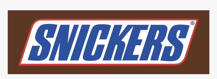 Snickers Logo Png Tran - Snickers, Transparent Png