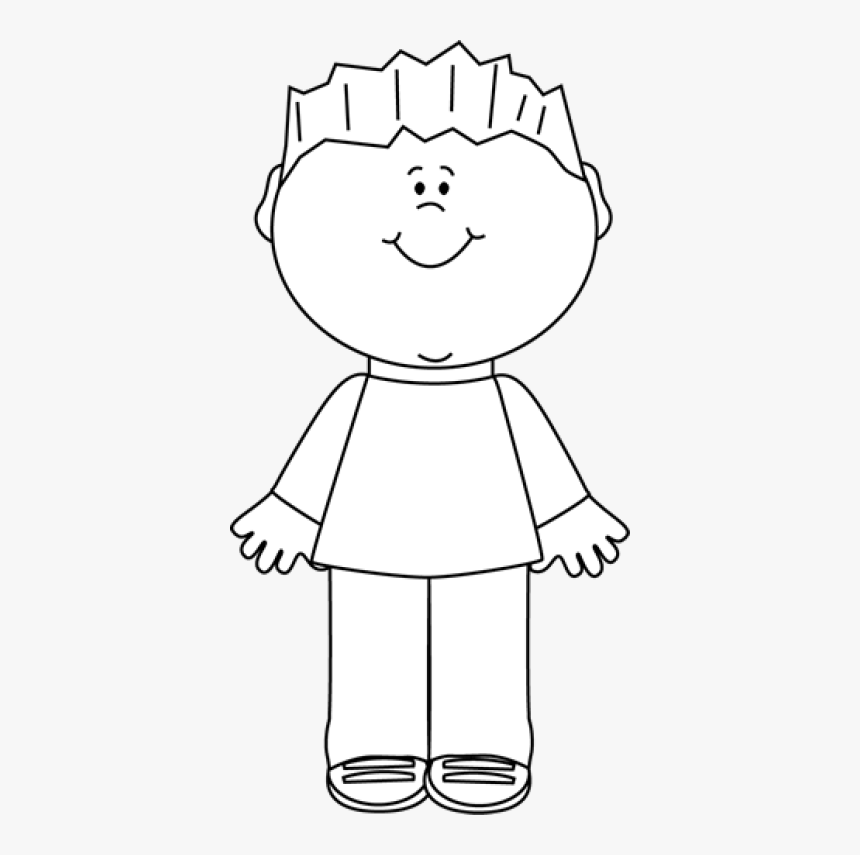 Student Black And White Clipart, HD Png Download
