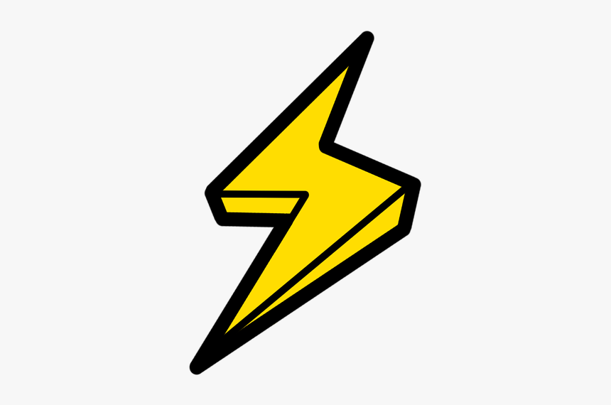 Lightning Bolt Lightning Bolt Free Picture - Fulger Logo, HD Png Download