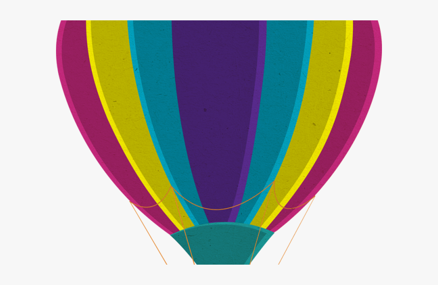 Hot Air Balloon Clipart Transparent Background - Hot Air Balloon, HD Png Download