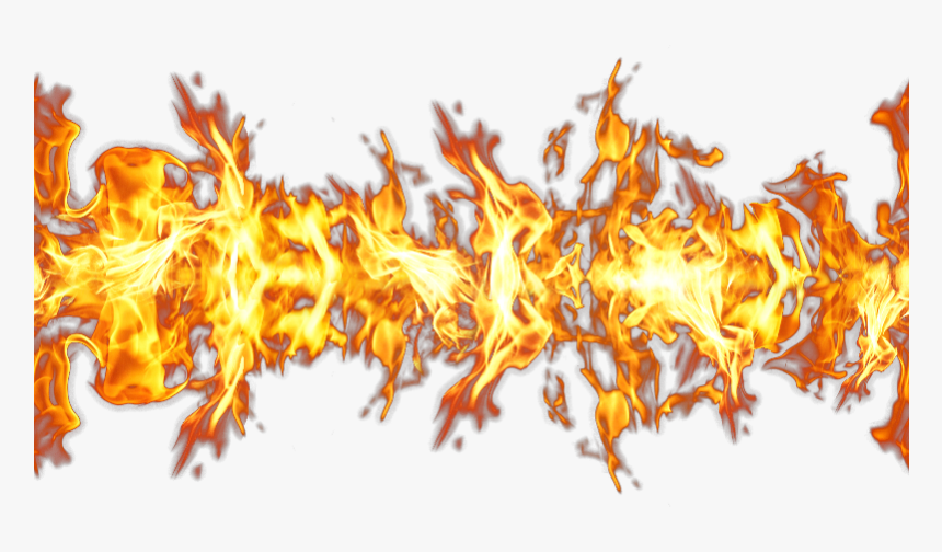 Transparent Fire Smoke Clipart - Transparent Effect Fire Png, Png Download
