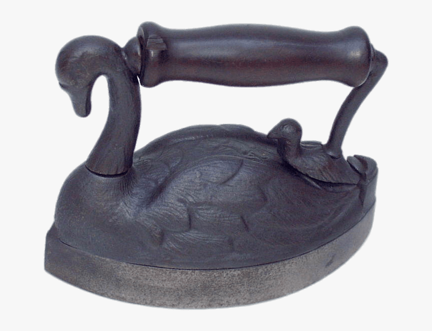 Plancha De Ropa En Forma De Cisne - Clothes Iron, HD Png Download