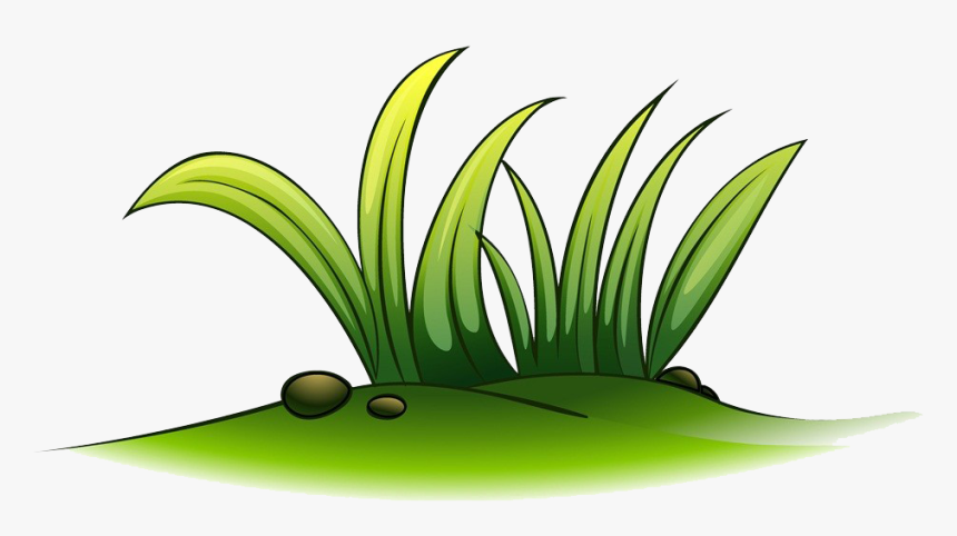 Clip Art A Plant Of Grass Transprent - Grass Clipart, HD Png Download