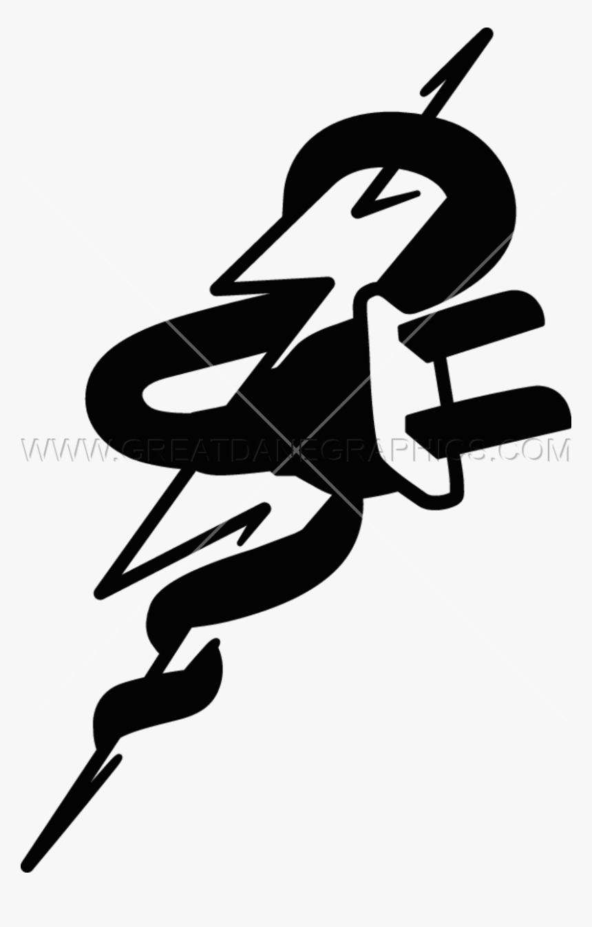 Lightning Bolt Plug - Lightning Bolt And Plug Logo, HD Png Download
