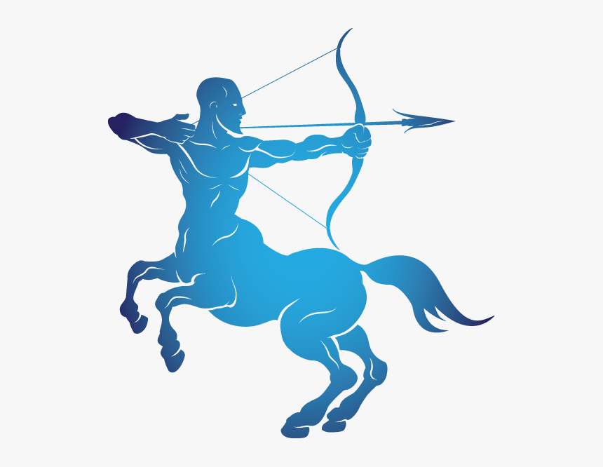 Horoscope Sagittarius Sign Clipart - Sagittarius Horoscope Png, Transparent Png