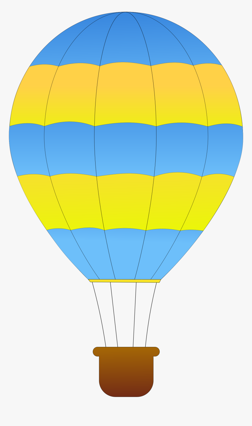Transparent Hot Air Balloons Clipart - Air Balloons Clipart Png, Png Download