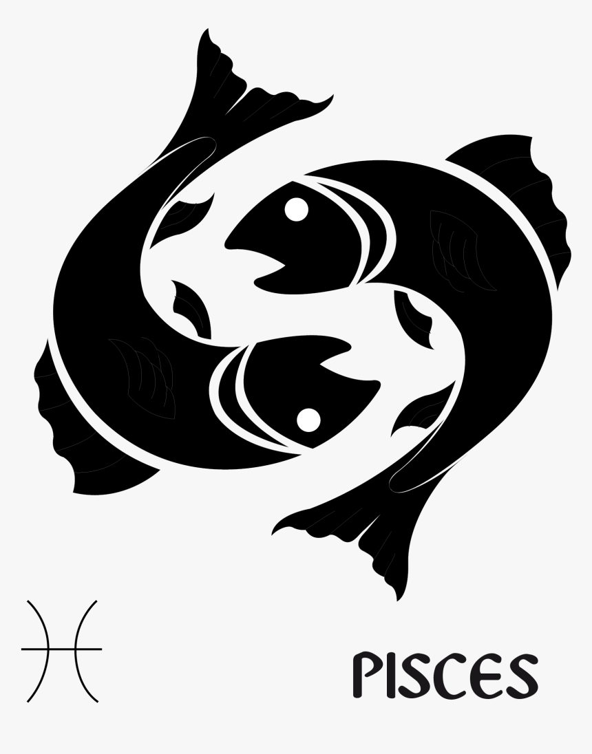 Pisces Sign Png, Transparent Png