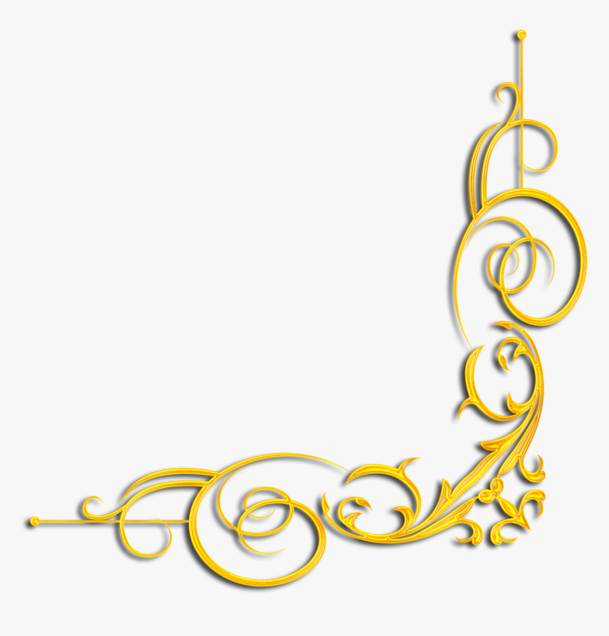 Орнамент Tube, Clip Art, Frames, Picture Frame, Frame, - Угловой Узоры Пнг, HD Png Download