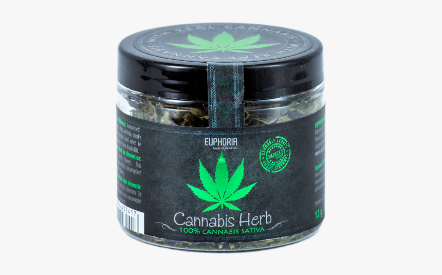 Euphoria Hierba De Cannabis - Euphoria Cannabis Herb, HD Png Download