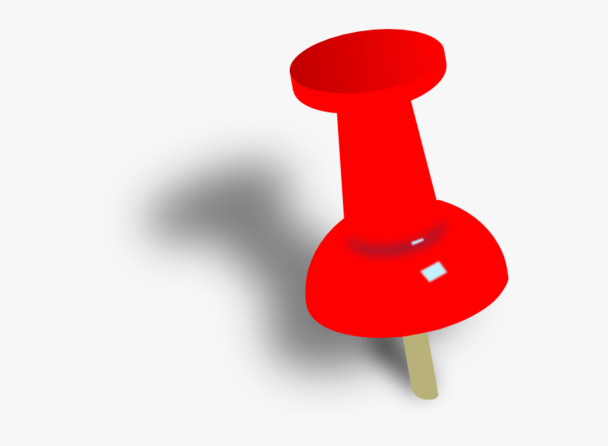 Red,clip Art,mushroom,material - Clip Art Pin Cartoon, HD Png Download