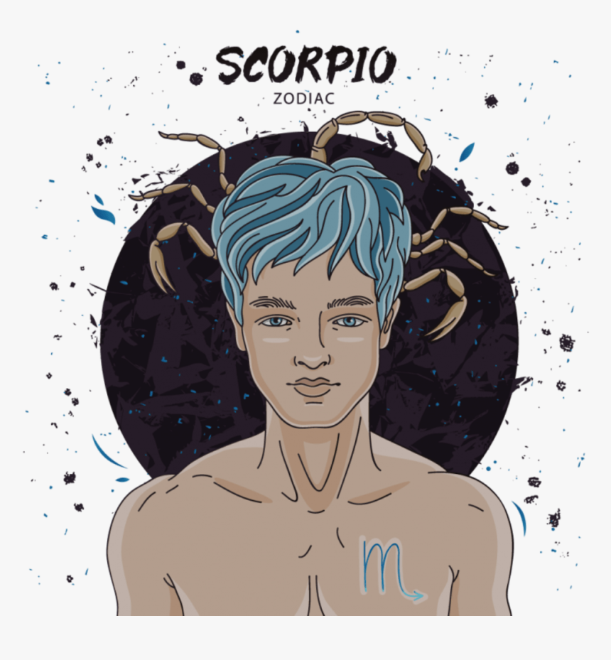 Pisces Man Drawing, HD Png Download