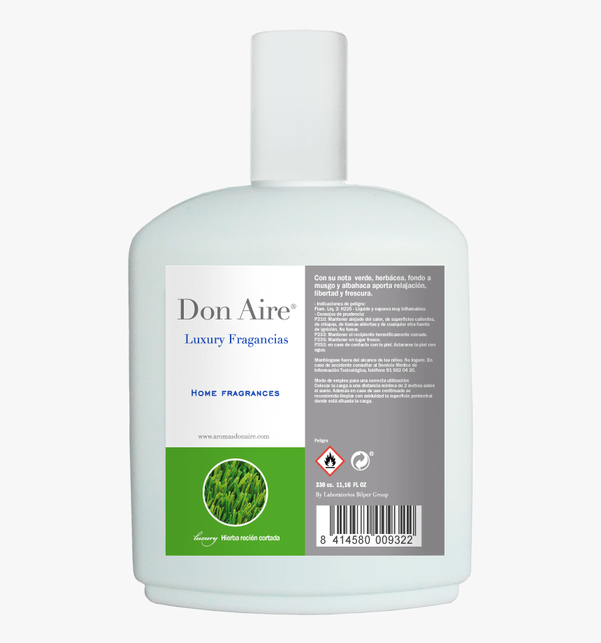 Fresh-cut Grass 330ml Automatic Don Air Matic Refill - Ambientadores Don Aire, HD Png Download