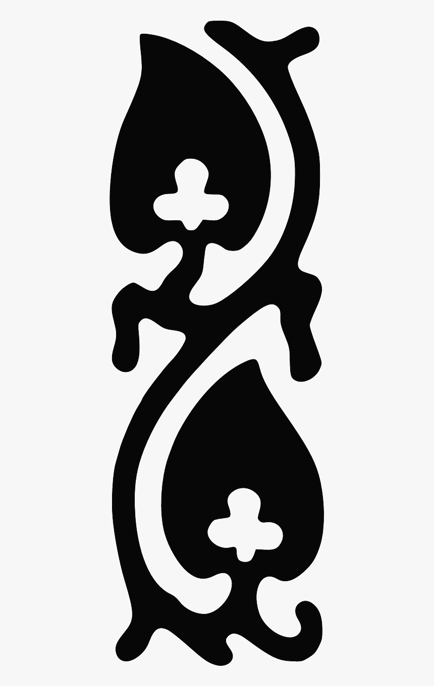 Art Deko Silhouette, HD Png Download